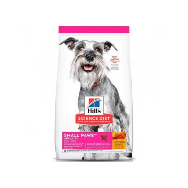 HILLS CANINE ADULT 7+SMALL PAWS 2.05 KG HILLS CANINE ADULT 7+SMALL PAWS 2.05 KG