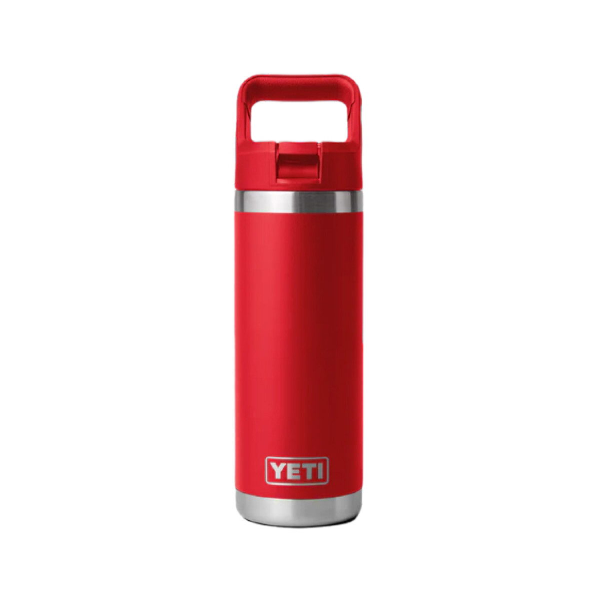 Botella Yeti 532 Ml Rambler C Straw Rescue Red 