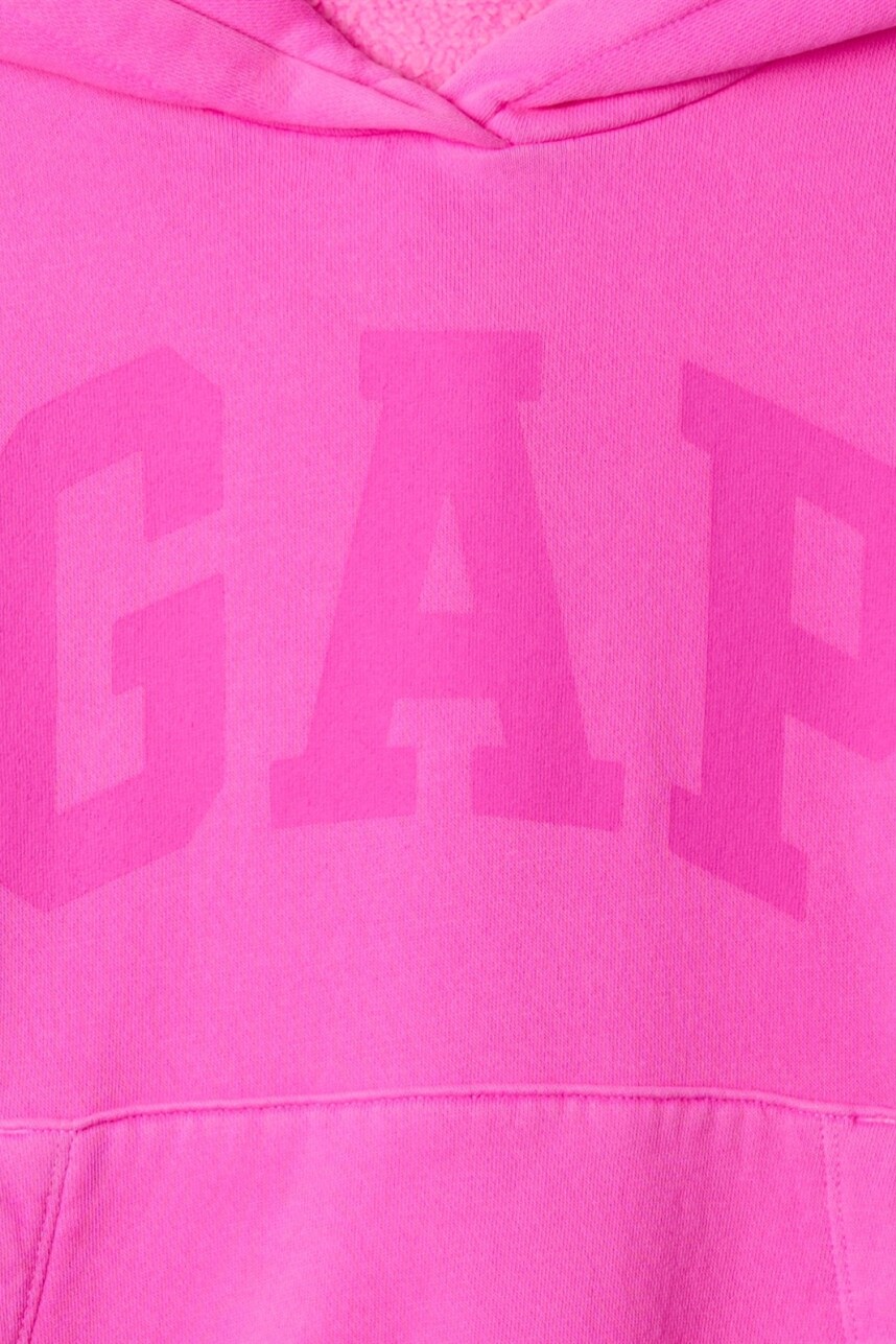 Canguro Logo Gap Niña Standout Pink