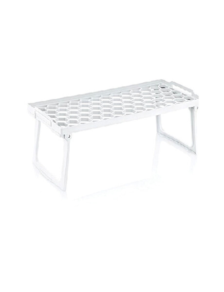 ESTANTE ORGANIZADOR PLASTICO 14x30CM BLANCO ESTANTE ORGANIZADOR PLASTICO 14x30CM BLANCO
