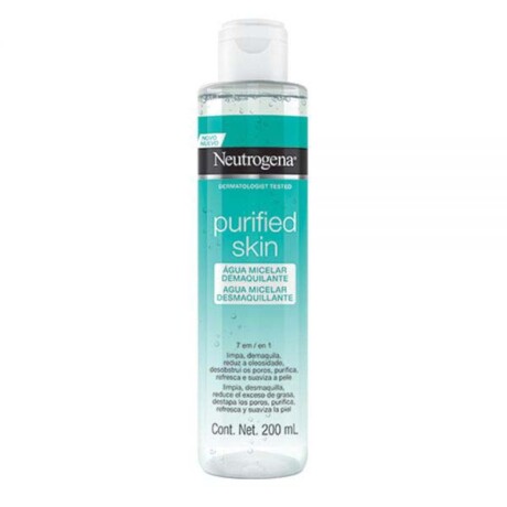 Neutrogena Purified Skin agua micelar desmaquillante 400 ml Neutrogena Purified Skin agua micelar desmaquillante 400 ml