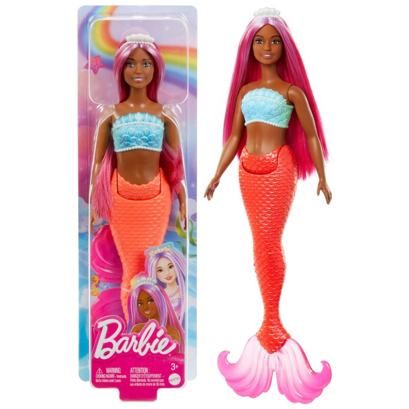 Barbie Muñeca Sirena Barbie Muñeca Sirena