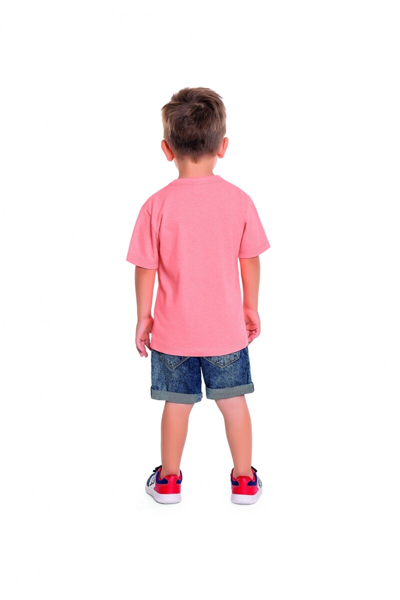 Camiseta para niños NARANJA