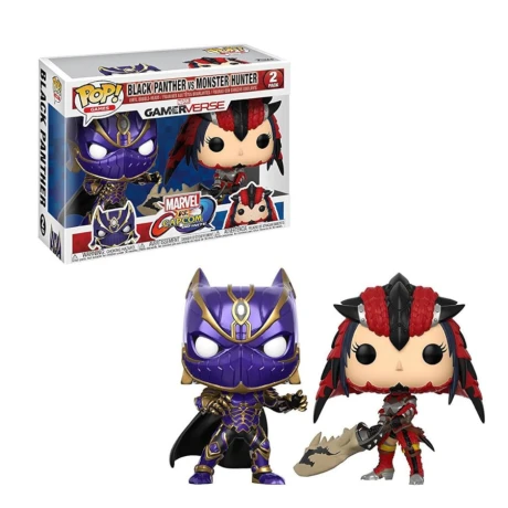 Black Panther vs Monster Hunter · Game Verse 2 Pack Black Panther vs Monster Hunter · Game Verse 2 Pack