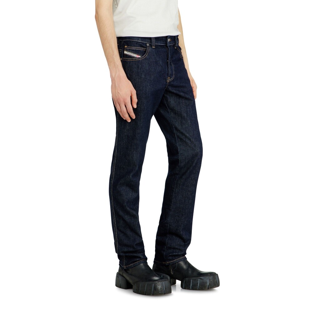 Jeans Urbano Para Hombre Slim Jeans - 1993 D-Vyl Azul oscuro