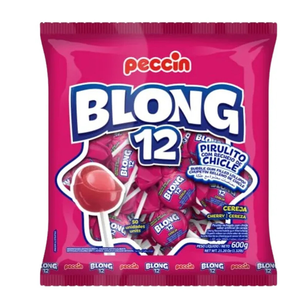 Chupetin Blong x 50 - Cereza 