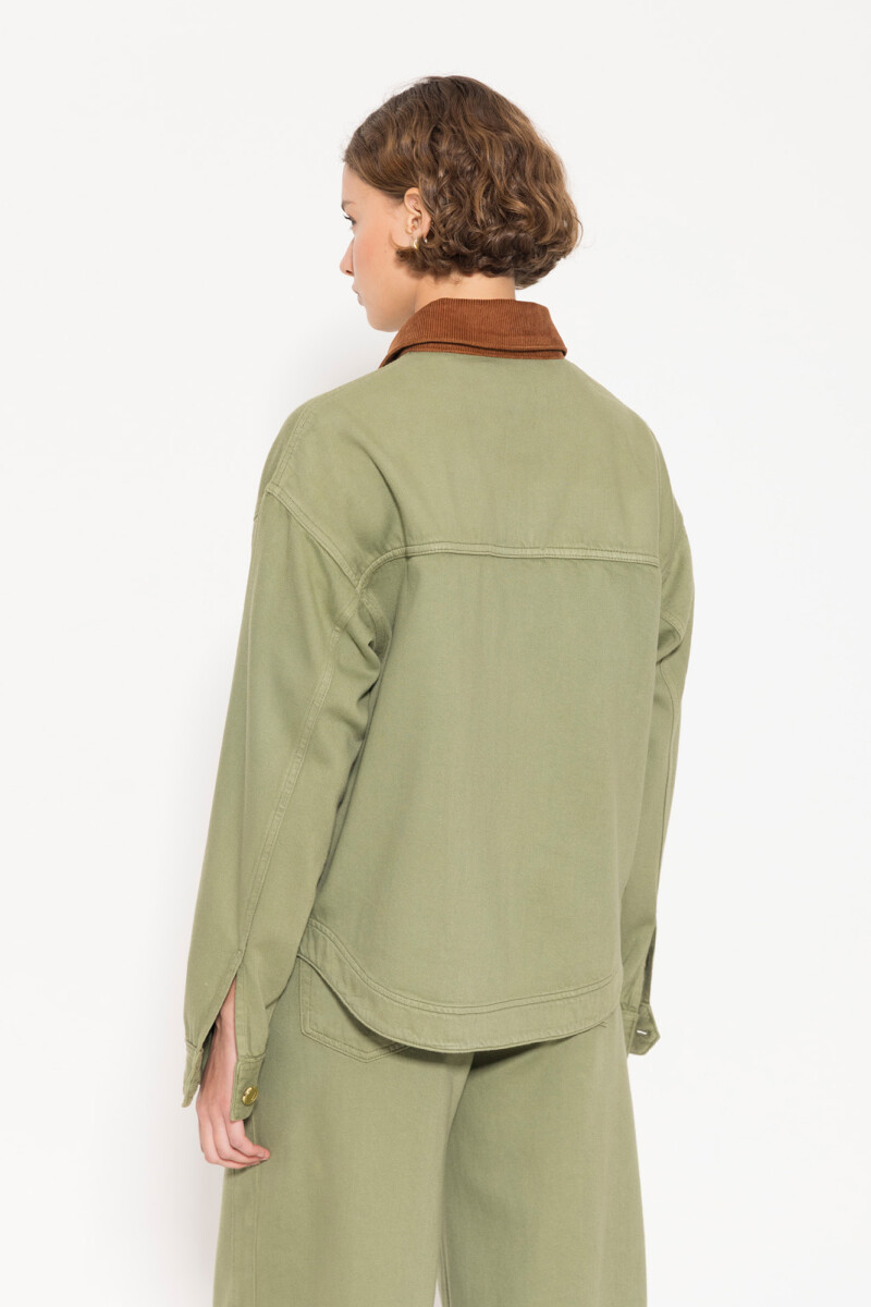 CHAQUETA SKYLER Verde