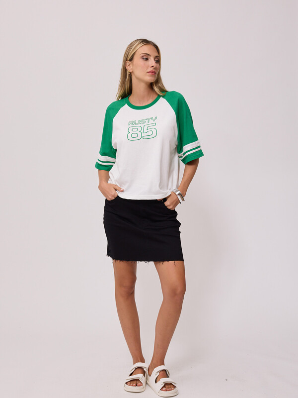T-SHIRT NAYAN RUSTY Blanco