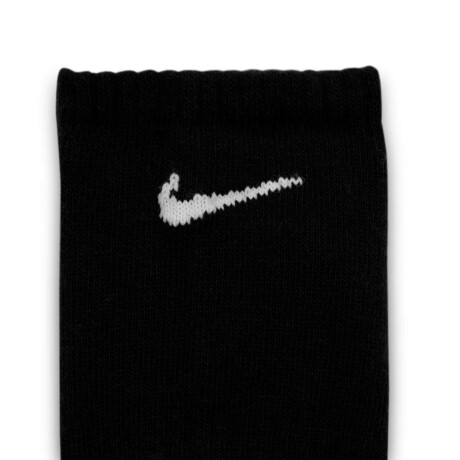 Medias Nike Everyday Media Invisible 3-Pack Unisex Negro