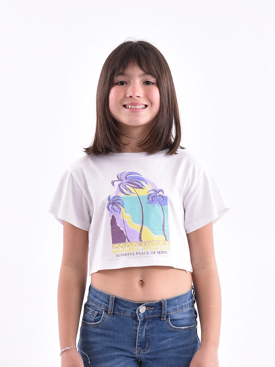 REMERA COSMOS II - ESTAMPADO 1 