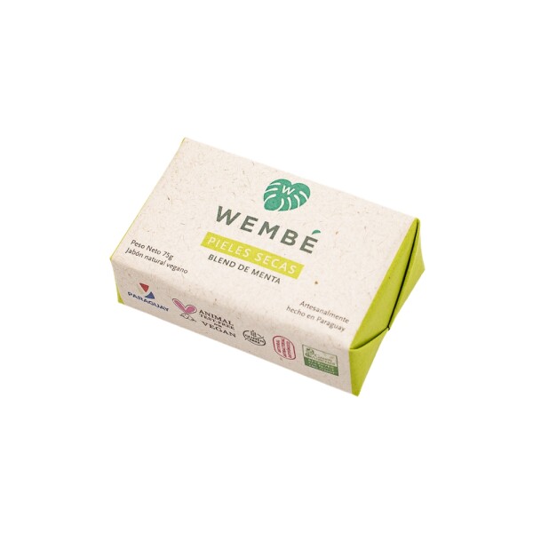 Wembé Pieles Secas Blend Menta75g Wembé Pieles Secas Blend Menta75g