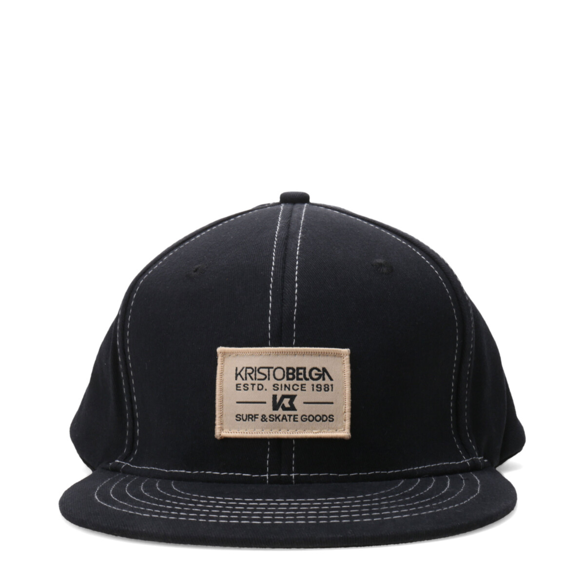 Gorra KristoBelga BENJAMIN - Negro 