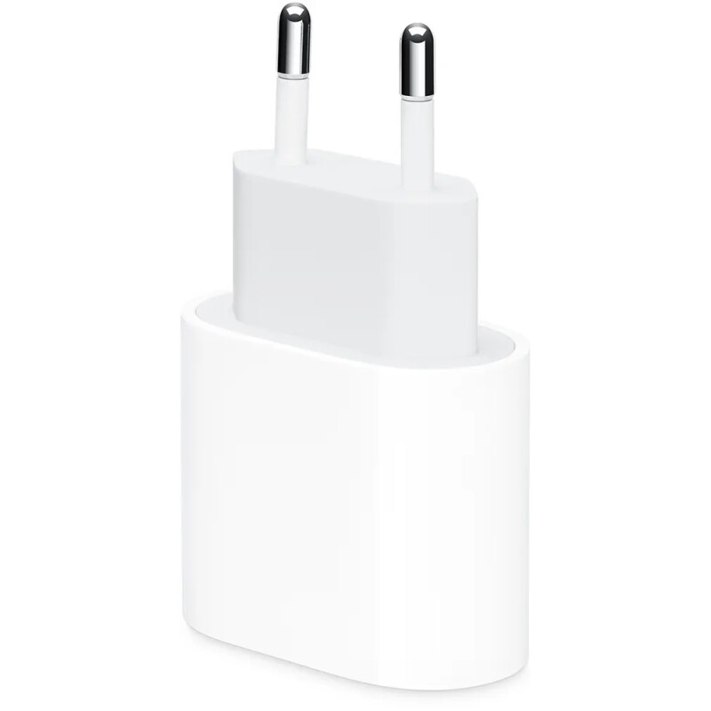 Cargador Apple Ac De Pared Usb-C 20W Cargador Apple Ac De Pared Usb-C 20W