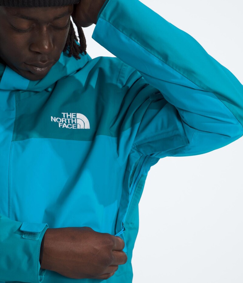 Campera Nieve Freedom hombre Dusk Blue/meridian Blue