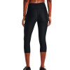 CALZA UNDER ARMOUR HEATGEAR HU RISE Black