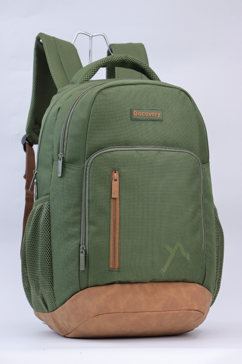 Mochila Discovery Verde