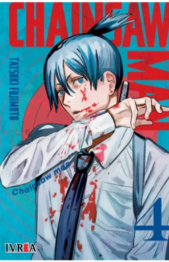 Chainsaw Man 04 Chainsaw Man 04