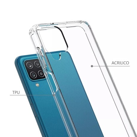 PROTECTOR ARMOR TPU SAMSUNG GALAXY A22 4G Transparente