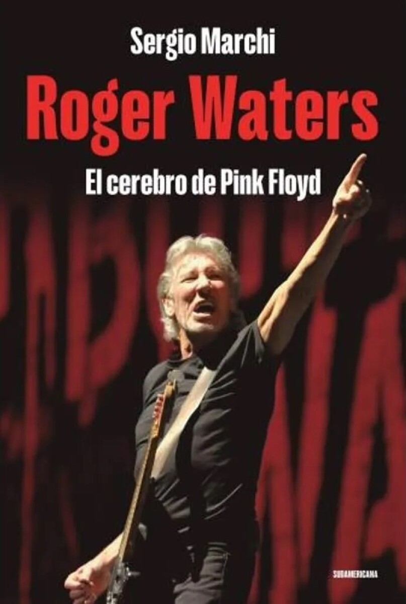 Roger Waters - El Cerebro De Pink Floyd 