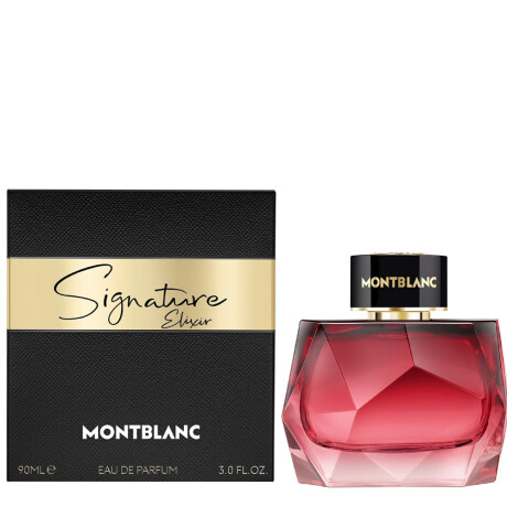 Perfume Mont Blanc Signature Elixir EDP 90ml Perfume Mont Blanc Signature Elixir EDP 90ml