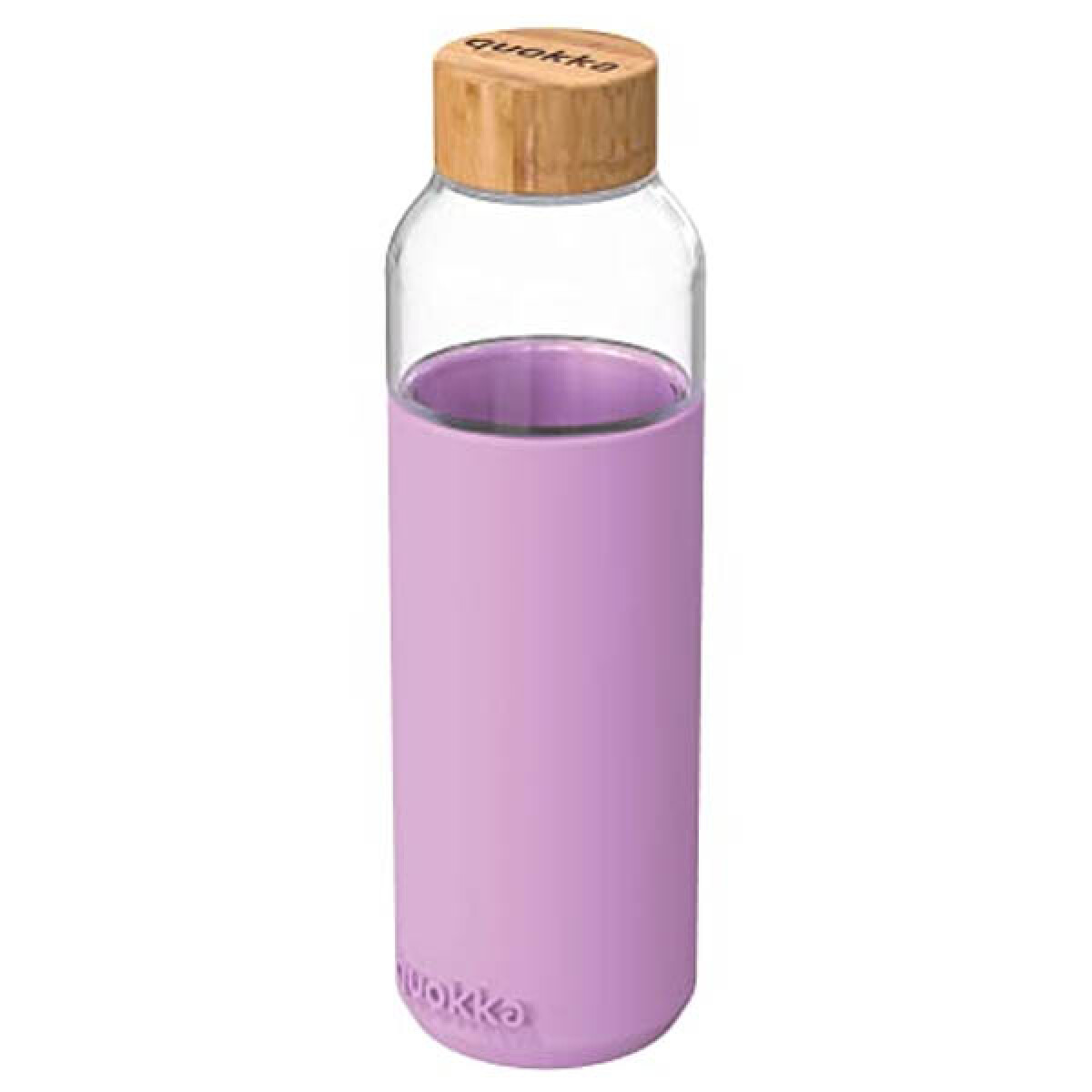 Botella de Vidrio Quokka Flow - Color Violeta 