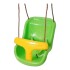 Hamaca Bebe Plástica con Cinto Verde