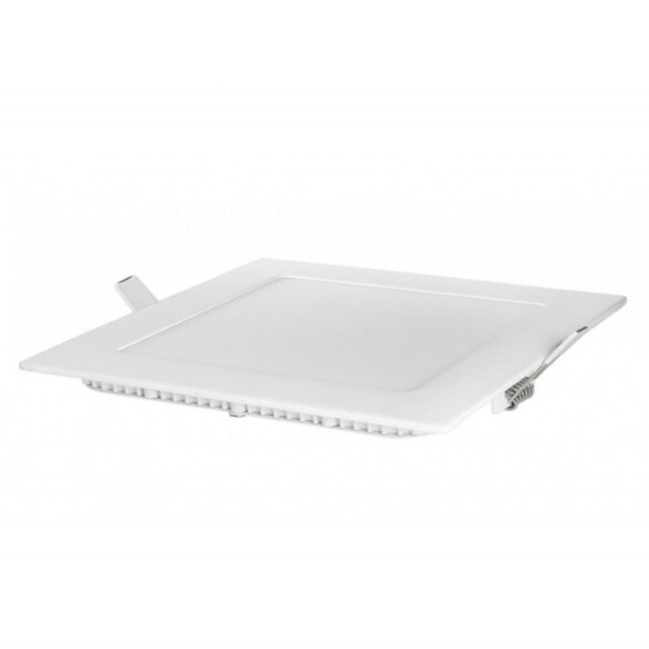 Plafón LED cuadrad/6W, tonalidad neutra PH9371