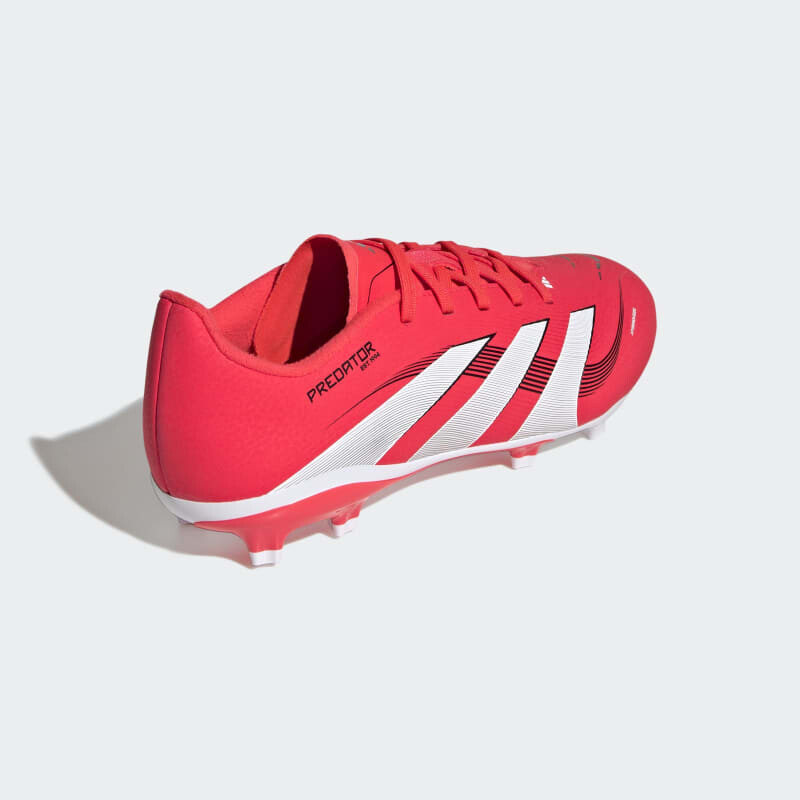 Championes Adidas Predator League FG/MG Rojo