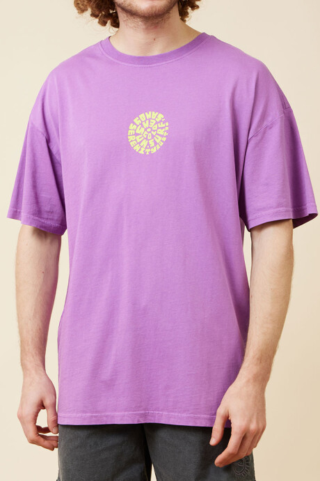 T-SHIRT GAIMAN RUSTY Violeta