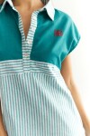 Vestido Verve Petroleo