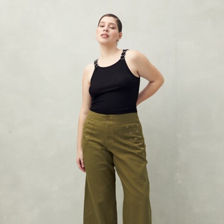 PANTALON BALI Verde Cazador