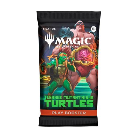 Magic Play Booster Booster - TMNT Magic Play Booster Booster - TMNT