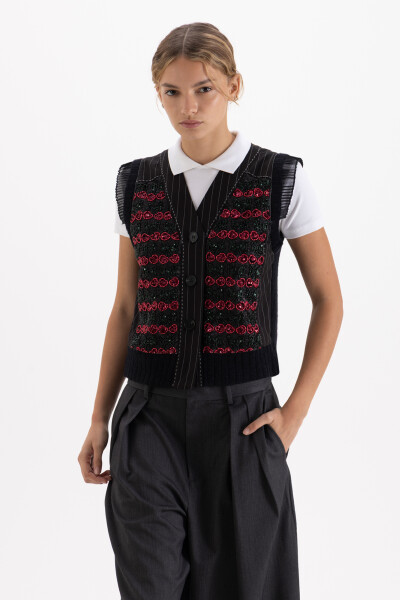 CHALECO ZOE Negro