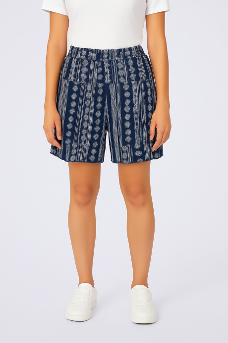 Short Ebrus Estampado 4