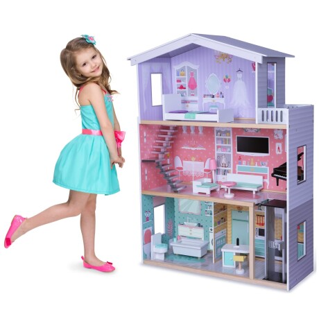 Casita de Muñecas Edu Fun Meridas Doll House 001