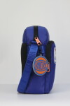 Morral clásico doble cierre New York Nicks - NBA Azul