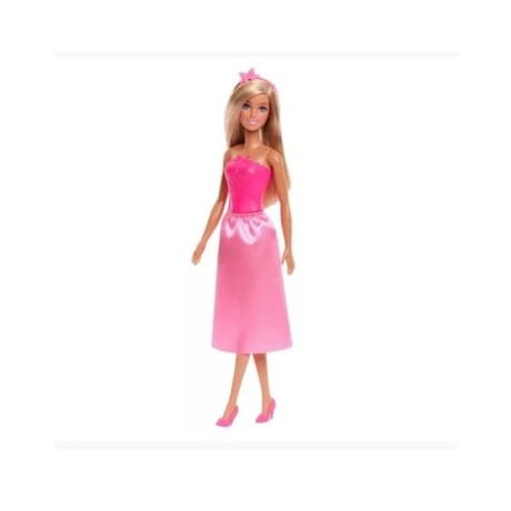 Muñeca Barbie Princesas Rubia 001