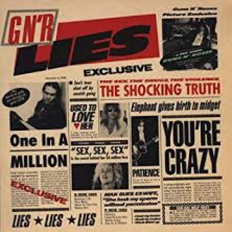 Guns N Roses-gnr Lies - Cd Guns N Roses-gnr Lies - Cd