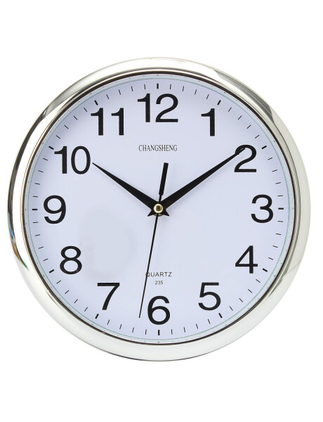 Reloj De Pared Cuarzo 26cm Reloj De Pared Cuarzo 26cm