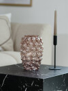 Candelabro OLAV Ø9xA24cm negro Candelabro OLAV Ø9xA24cm negro