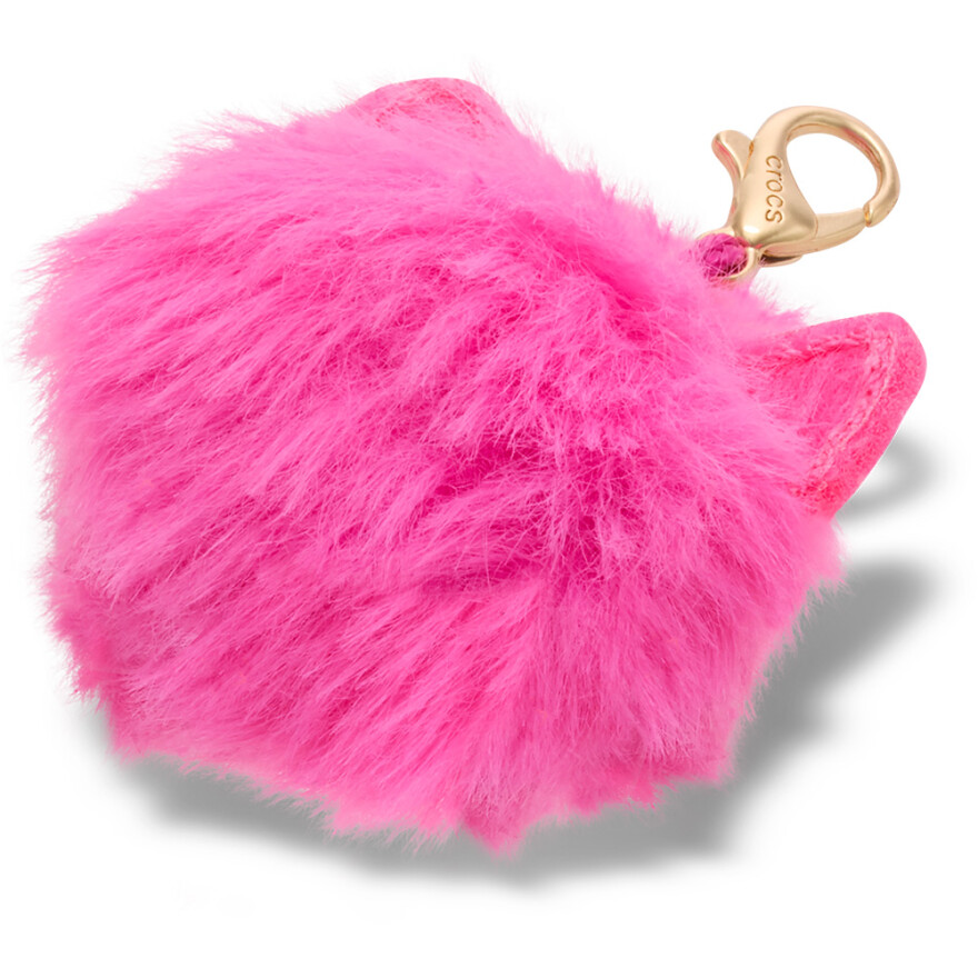 Llavero Pink Cat Puff Charm Unisex Multicolor