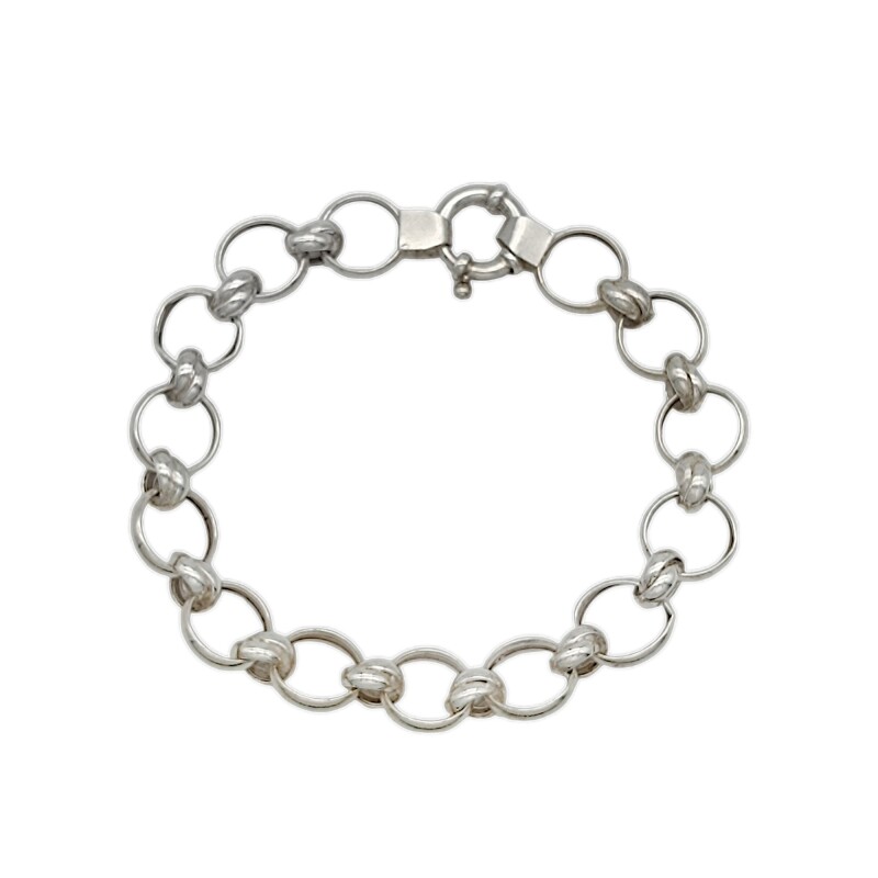 Pulsera Punto peruano-Plata 925-Sin piedra-PU3163 sinpiedra