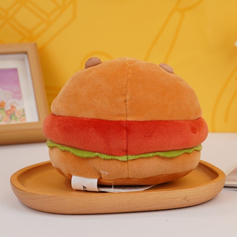 Peluche Capibara Bakery - Hamburguesa - Xs Peluche Capibara Bakery - Hamburguesa - Xs