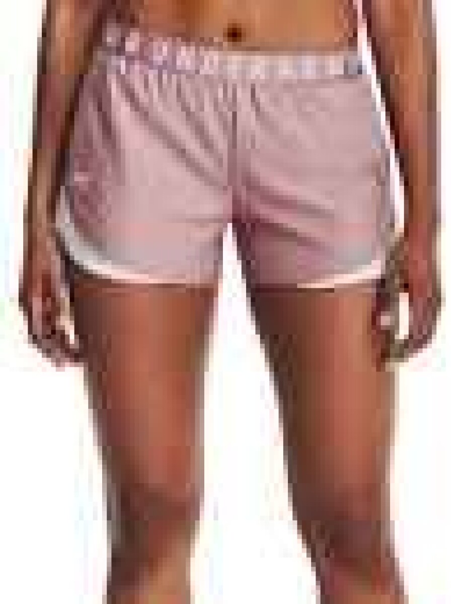 Running - Under Armour - Under Armour Short PLAY UP SHORTS 3.0 PINK de Mujer - 552-697QSU - Rosado 