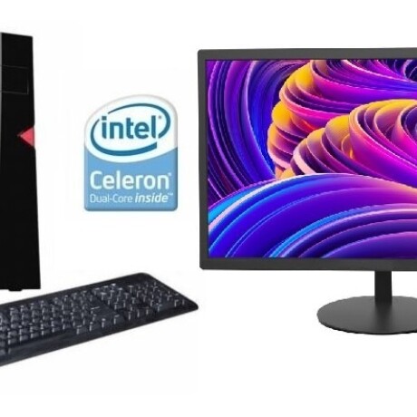 Combo Equipo Celeron J4125 + Monitor 19" Nuevos! 001