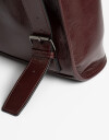 Mochilas Urbanas Mochila Con Solapa Burgundy - Rojo Cereza