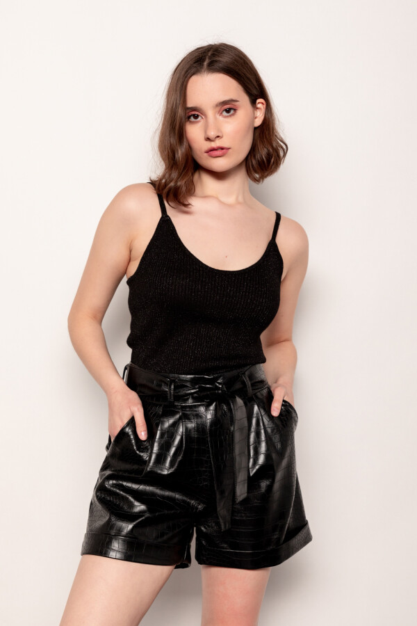 TOP SELVA Negro