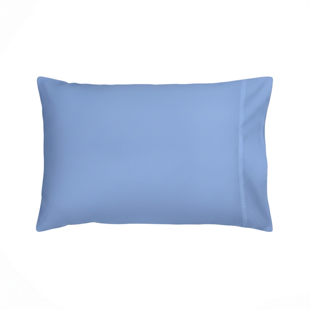 Funda de Almohada 200 Hilos - 100% Algodón - Pilar - Celeste 