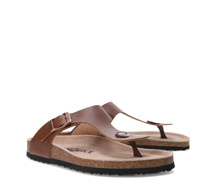 Sandalias de Mujer Miss Carol VILER Marrón