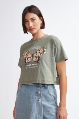 REMERA TOMILLO GRIS